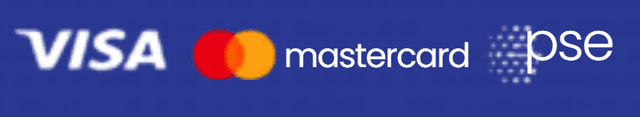 Visa, Mastercard y PSE