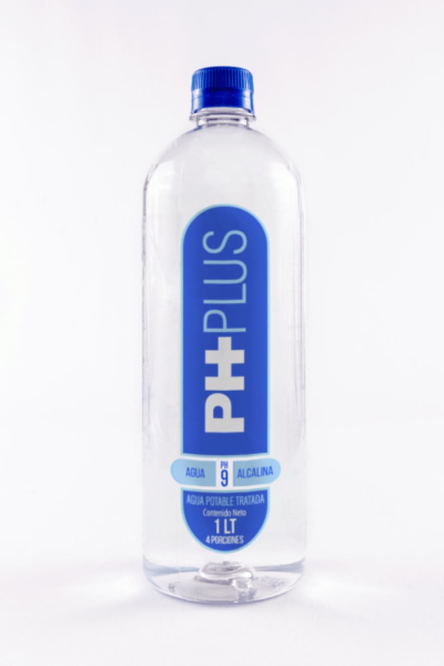agua ph plus 1LT x 6 ud