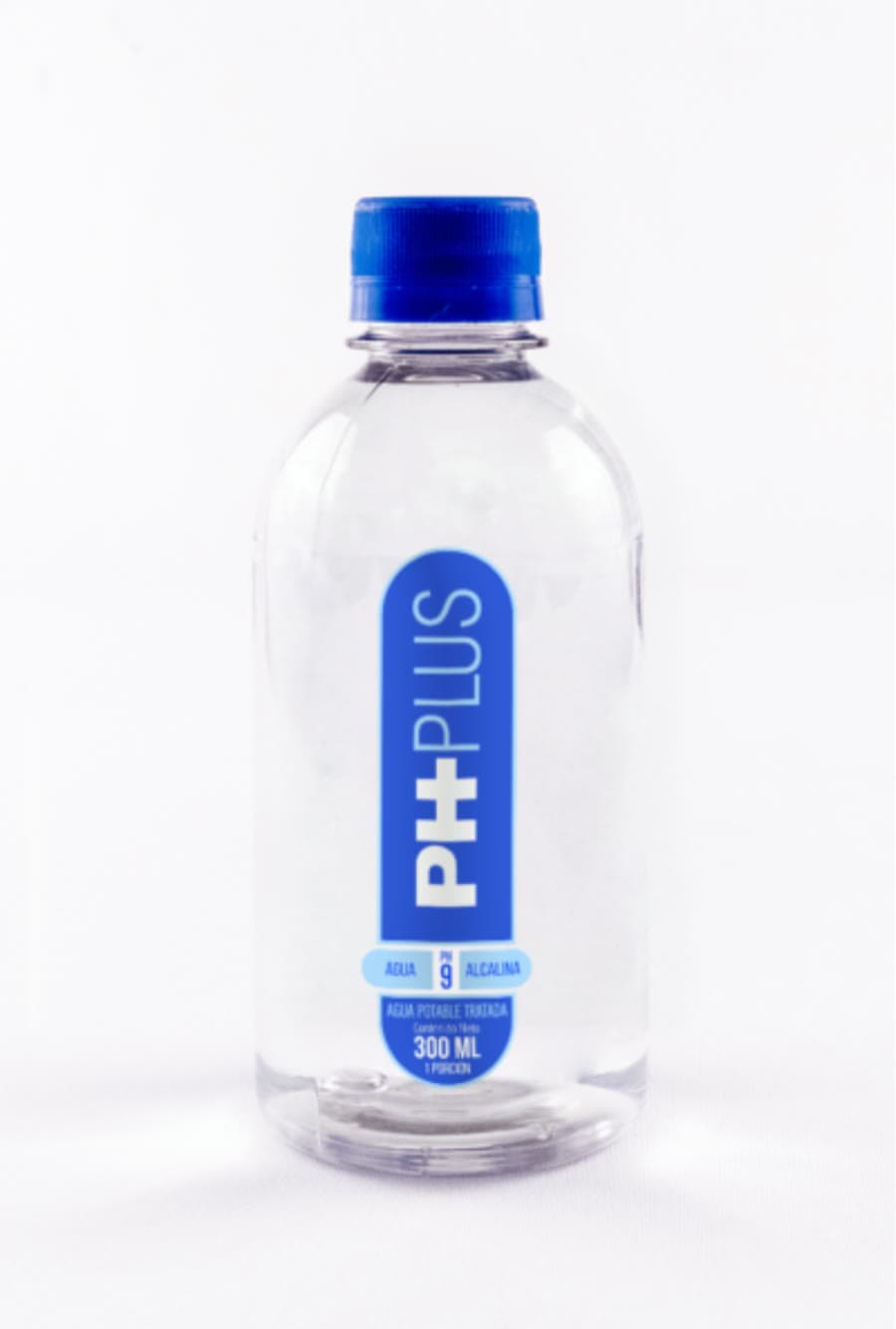 agua ph plus 300 ml x 24 ud