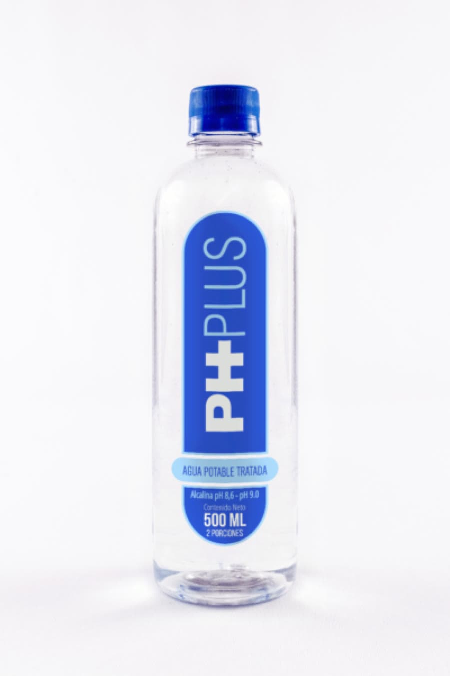 agua ph plus 500 ml x 12 ud
