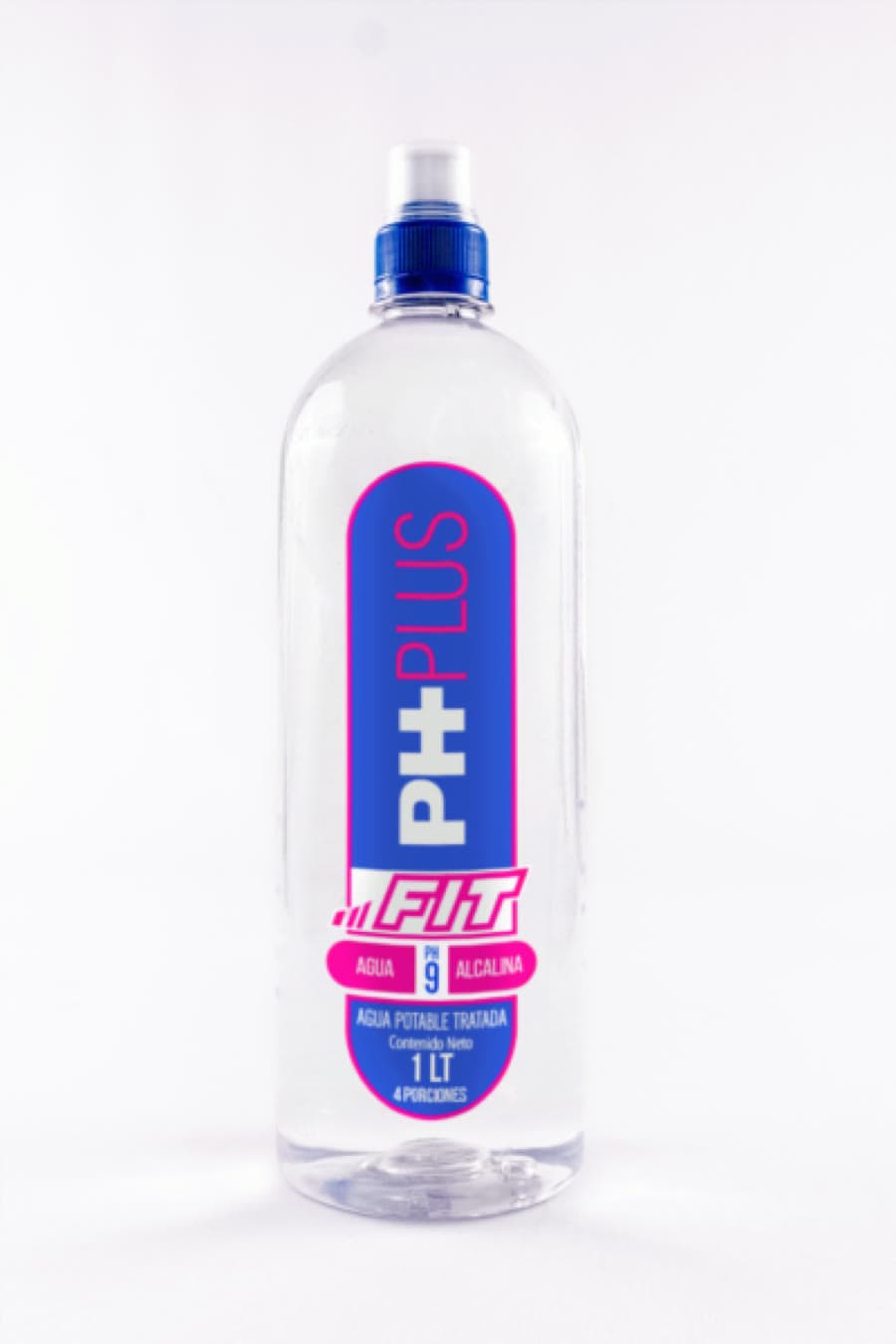 agua ph plus FIT 1LT x 6 ud