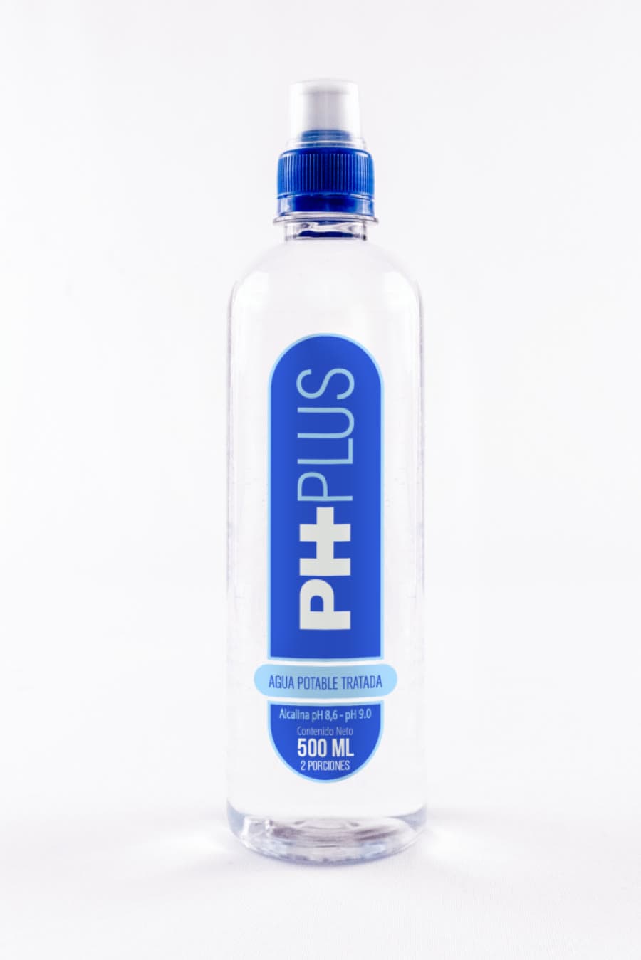 agua ph plus 500 ml sport x 12 ud