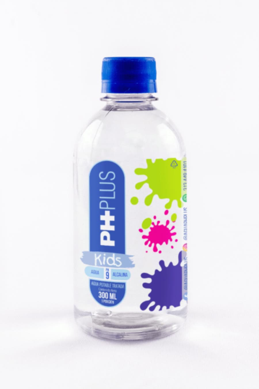 agua ph plus 300 ml KIDS x 24 ud