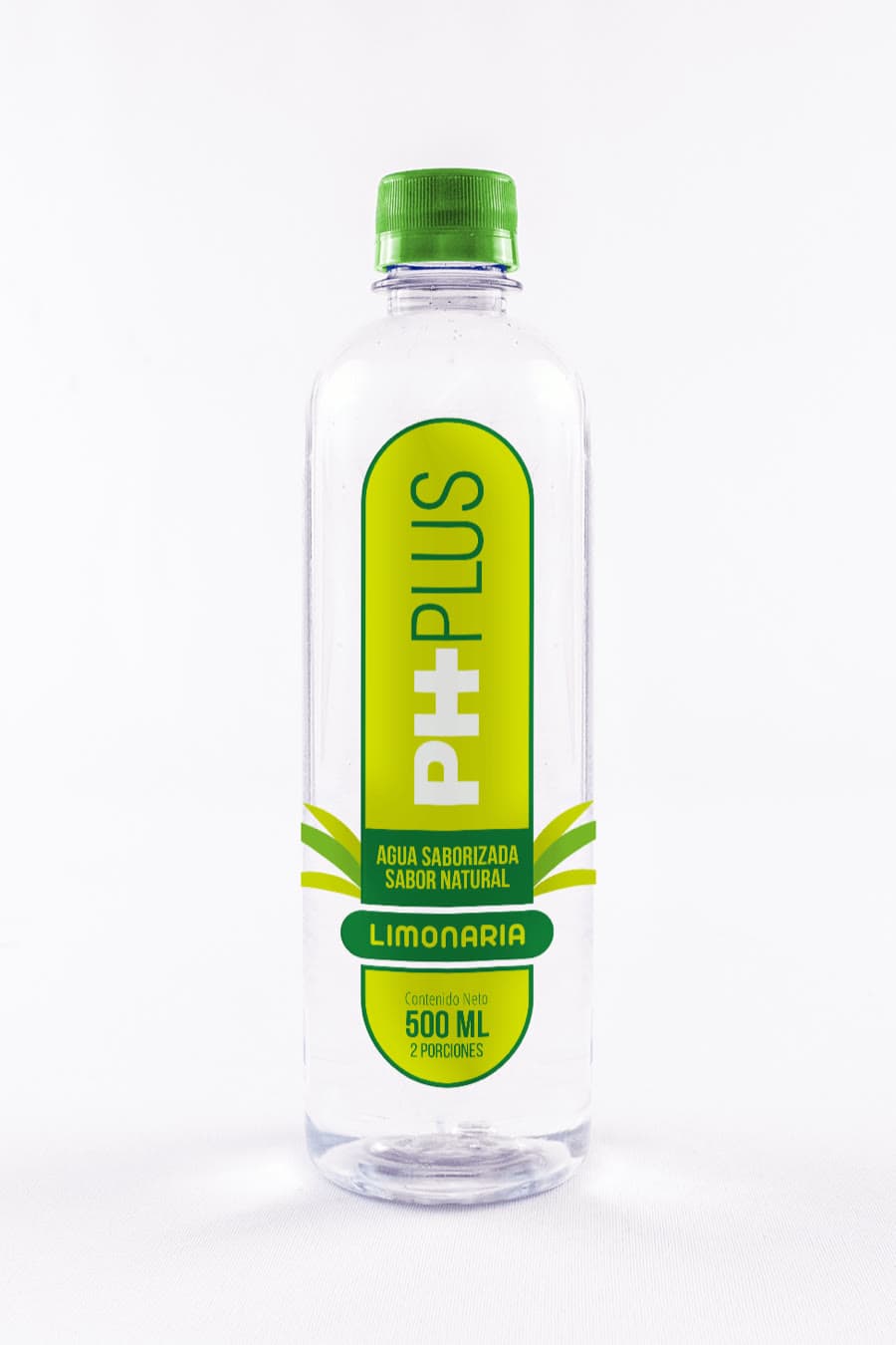 agua SABORIZADA ph plus LIMONARIA 500 ml x 12 ud